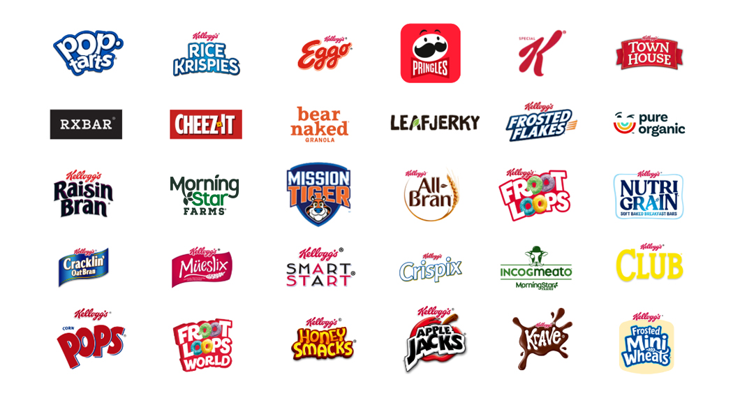 kellogg's brand logos